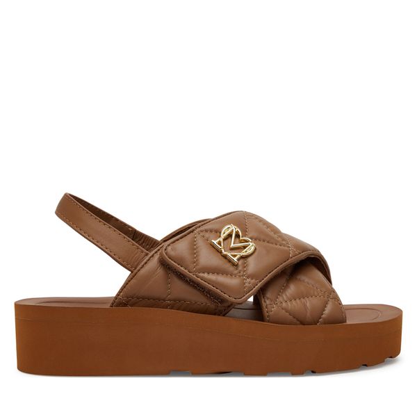 LOVE MOSCHINO Сандали LOVE MOSCHINO JA16044I1MIE0201 Кафяв