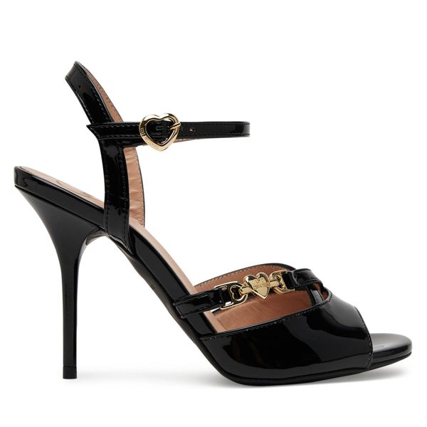 LOVE MOSCHINO Сандали LOVE MOSCHINO JA16089G1MIH0000 Черен