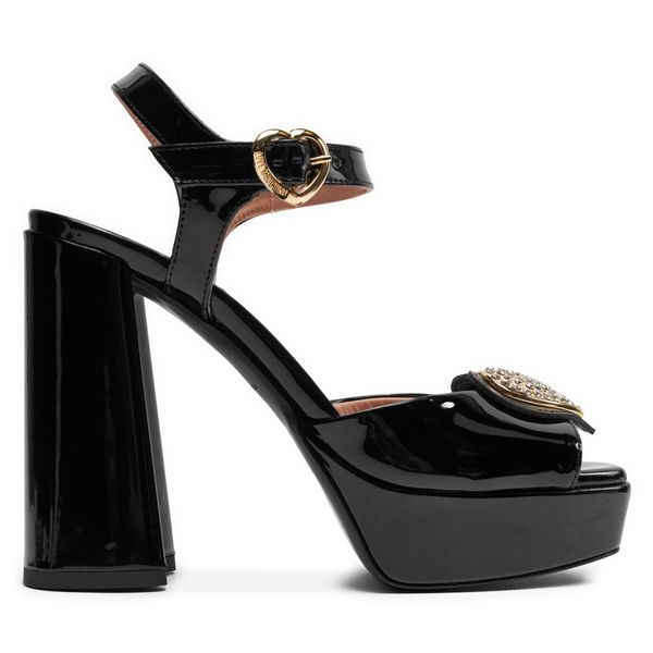 LOVE MOSCHINO Сандали LOVE MOSCHINO JA1608CG0IIH0000 Черен