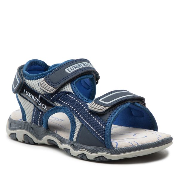 Lumberjack Сандали Lumberjack Levi SB07606-023 M0049 Тъмносин