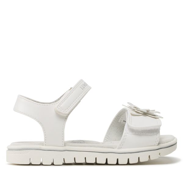 Lumberjack Сандали Lumberjack SANDAL WITH FLOWER Бял