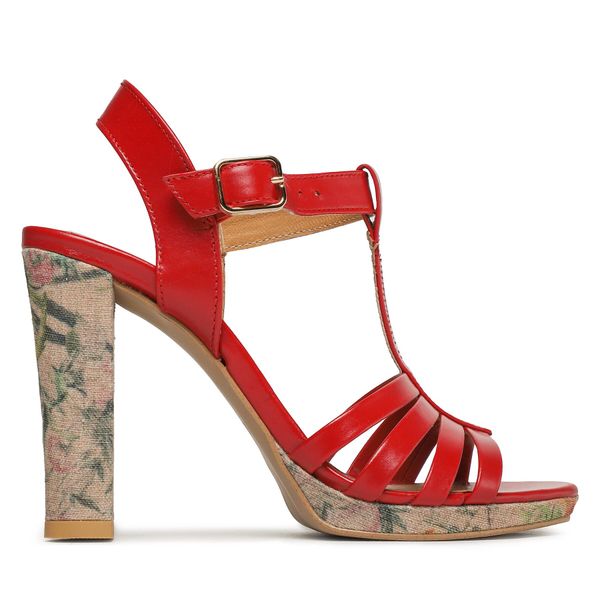 Maciejka Сандали Maciejka 06082-08/00-1 Червен