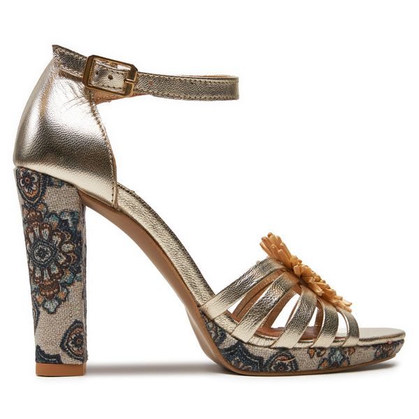Maciejka Сандали Maciejka 06620-25/00-5-25 Златист