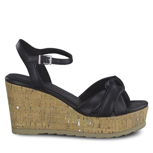 Marco Tozzi Сандали Marco Tozzi 2-28351-20 Черен