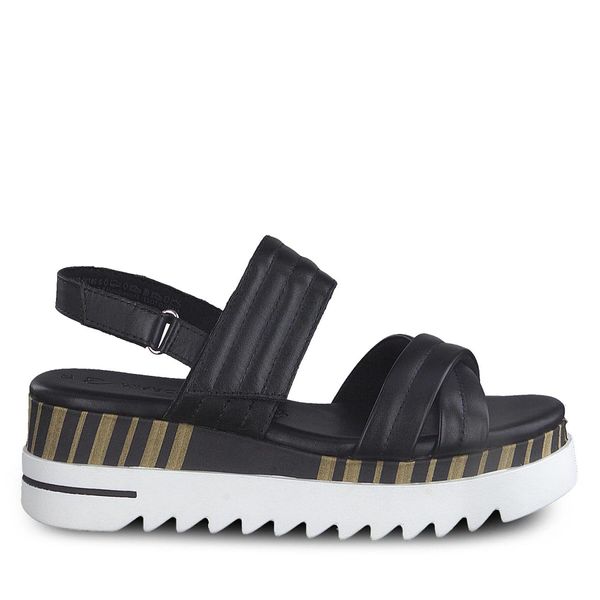 Marco Tozzi Сандали Marco Tozzi 2-28730-20 Черен