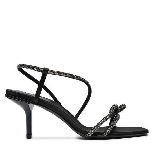 Max Mara Сандали Max Mara Crystalsandal 2424526411600 Черен