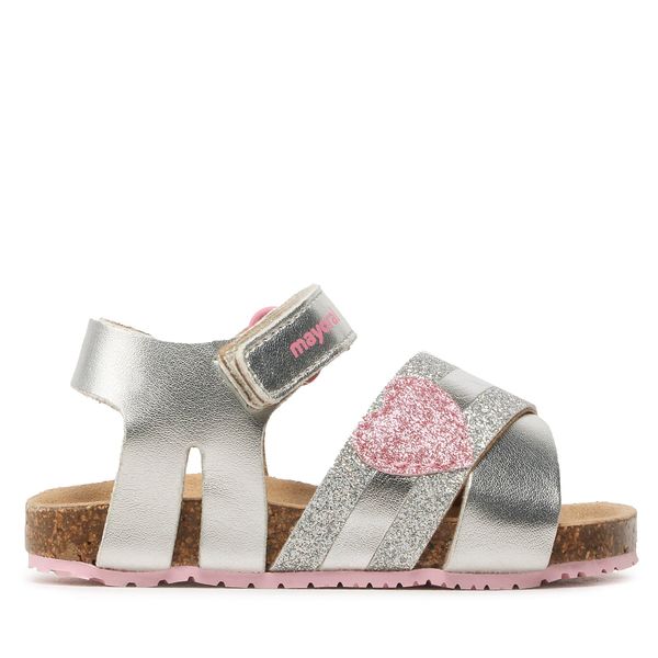 Mayoral Сандали Mayoral 41458 Сребрист