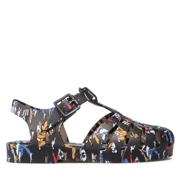 Melissa Сандали Melissa Mini Melissa Possession Print 33444 Черен