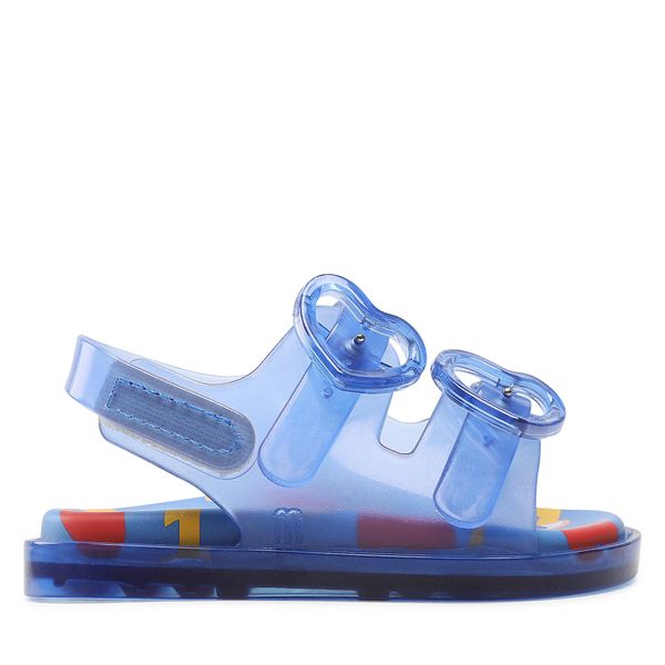 Melissa Сандали Melissa Mini Melissa Wide Sandal + Cap 33652 Син