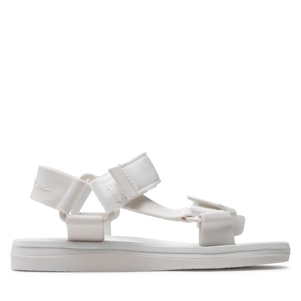 Melissa Сандали Melissa Papete + Rider Ad 32537 Бял