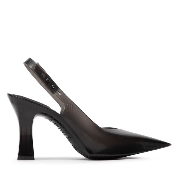 Melissa Сандали Melissa Slingback Heel + Larroude 33606 Черен