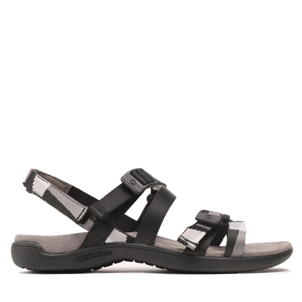 Merrell Сандали Merrell District 3 Backstrap Web J004190 Черен