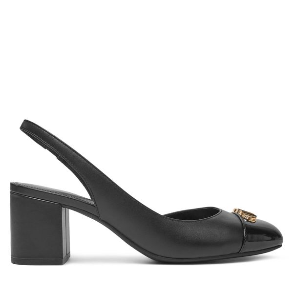 Michael Kors Сандали Michael Kors Perla Flex Toe Cap Pump 40R5PLMP1L Черен
