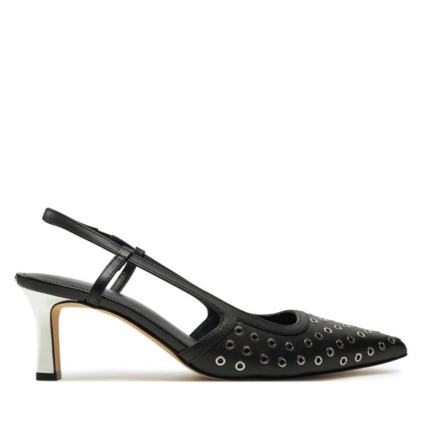 MICHAEL Michael Kors Сандали MICHAEL Michael Kors Alora Mid Sling 40R5ALMP3L Черен