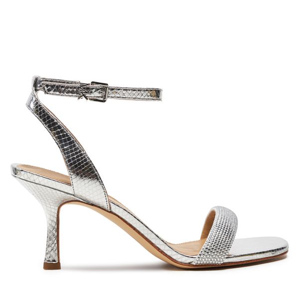 MICHAEL Michael Kors Сандали MICHAEL Michael Kors Carrie 40T2CEMS1M Сребрист