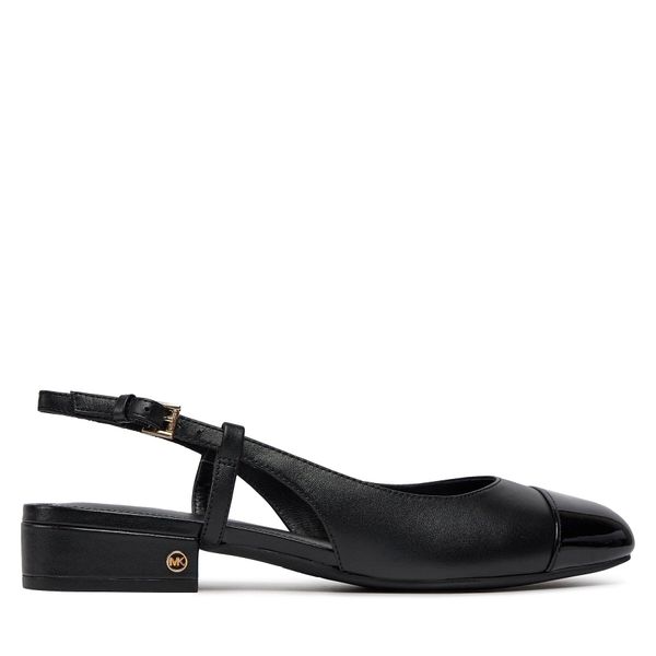 MICHAEL Michael Kors Сандали MICHAEL Michael Kors Perla Flex Sling Flat 40R4PLFP1L Черен