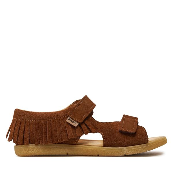 Mrugała Сандали Mrugała Indian 1345/4-33 Кафяв