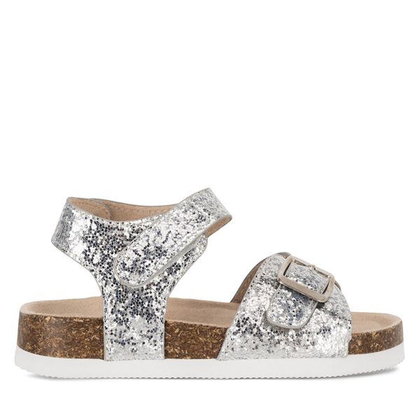 Nelli Blu Сандали Nelli Blu CF-040124-01 Сребрист