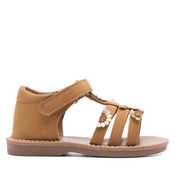 Nelli Blu Сандали Nelli Blu CM220804-6 Кафяв