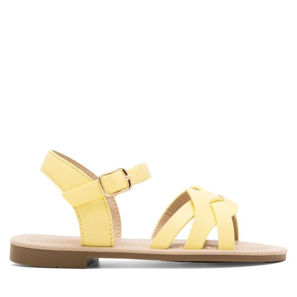 Nelli Blu Сандали Nelli Blu REC22524 Жълт