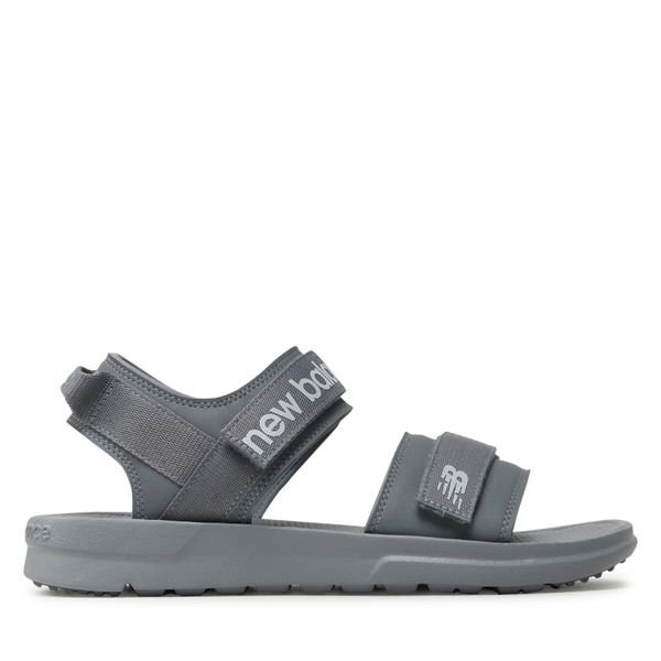 New Balance Сандали New Balance SUA250A1 Сив