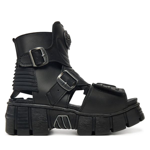 NEW ROCK Сандали NEW ROCK M-BIOS106-V2 Черен