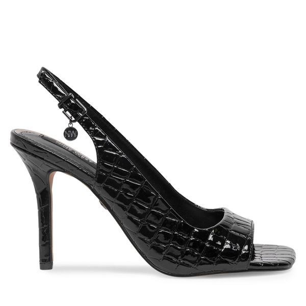 Nine West Сандали Nine West FF-1065 Черен