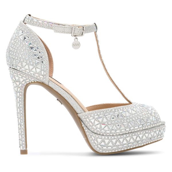Nine West Сандали Nine West NISA SY015-1NW Сребрист