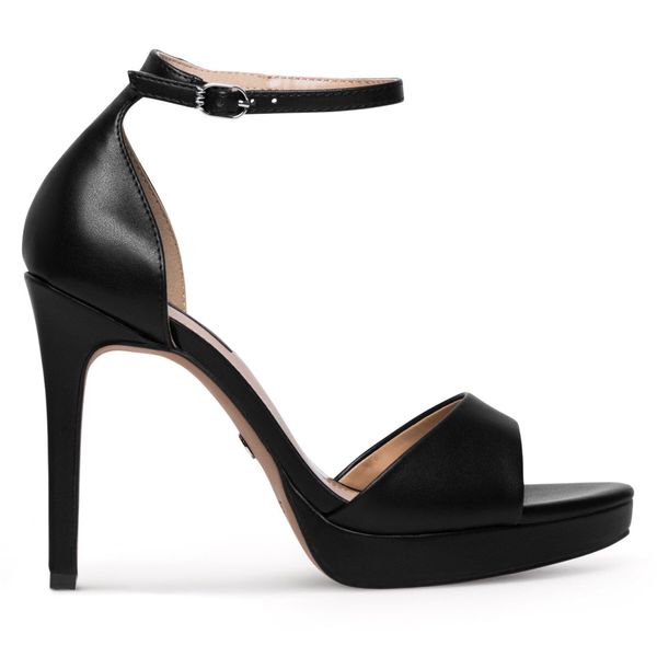 Nine West Сандали Nine West WFA2733-2 Черен