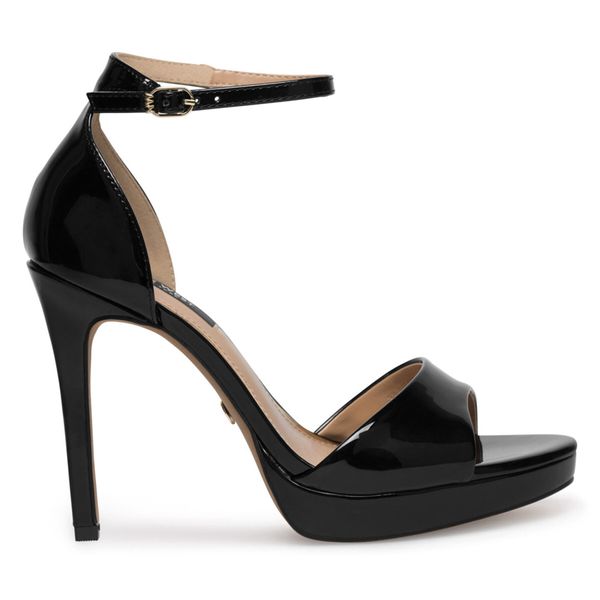 Nine West Сандали Nine West WFA2733-2A Черен