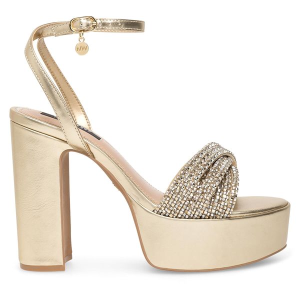 Nine West Сандали Nine West WFA2736-1 Златист