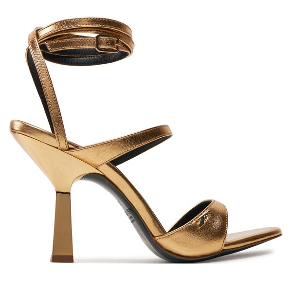 Patrizia Pepe Сандали Patrizia Pepe 2X0082/L031-Y442 Златист