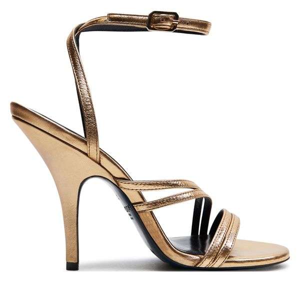 Patrizia Pepe Сандали Patrizia Pepe 8X0005/L031-Y442 Златист