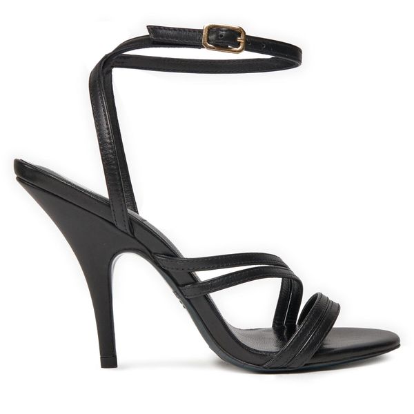 Patrizia Pepe Сандали Patrizia Pepe 8X0005/L048-K103 Черен