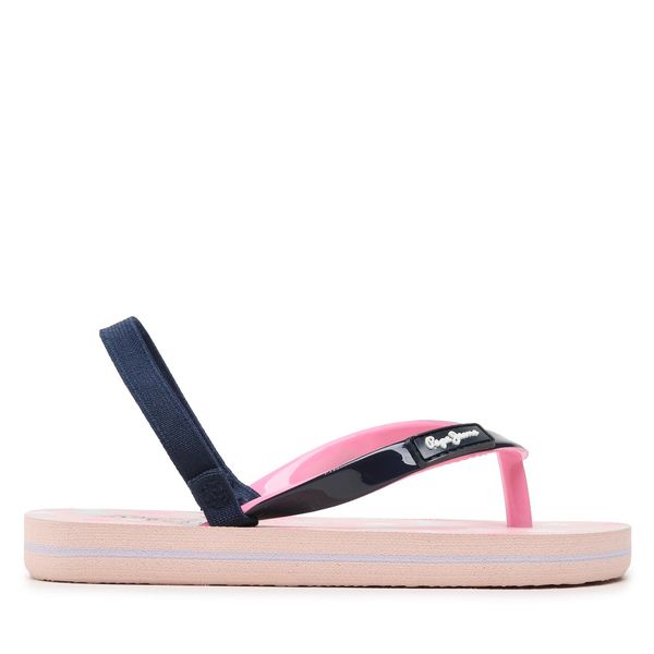 Pepe Jeans Сандали Pepe Jeans Dorset Stars Gk PGS70059 Тъмносин