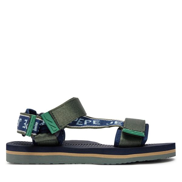 Pepe Jeans Сандали Pepe Jeans Pool One B PBS70063 Каки