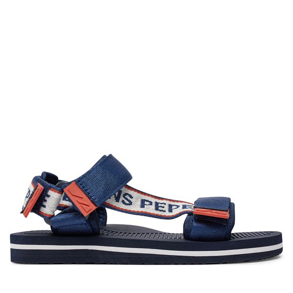 Pepe Jeans Сандали Pepe Jeans Pool One B PBS70063 Тъмносин