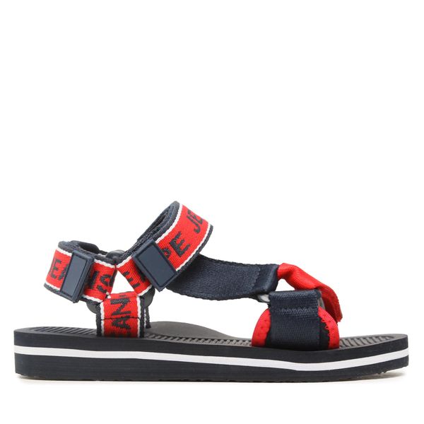 Pepe Jeans Сандали Pepe Jeans Pool Tape B PBS70056 Червен