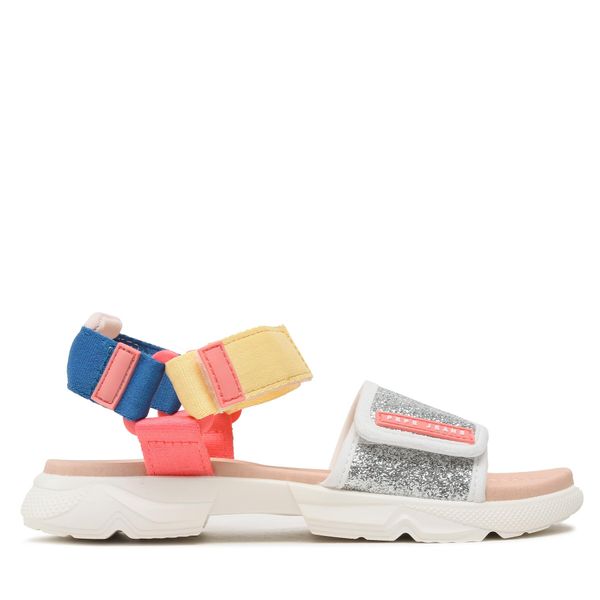 Pepe Jeans Сандали Pepe Jeans Ventura Sandal G PGS90190 Сребрист