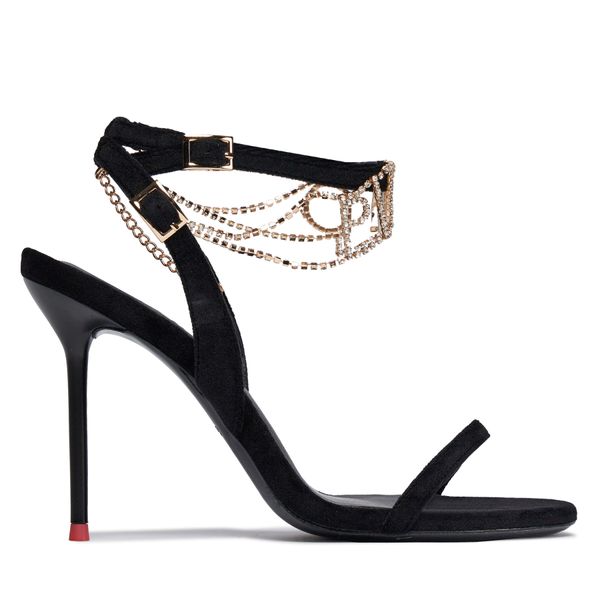 PINKO Сандали Pinko Ives Sandalo Al 23-24 BLKS1 102031 A18X Черен