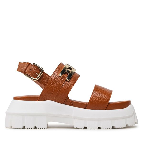 Pollini Сандали Pollini SA16366G1GTD0200 Кафяв