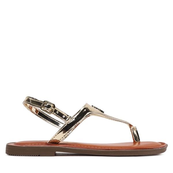 Polo Ralph Lauren Сандали Polo Ralph Lauren Tierney Iv RF104015 Златист