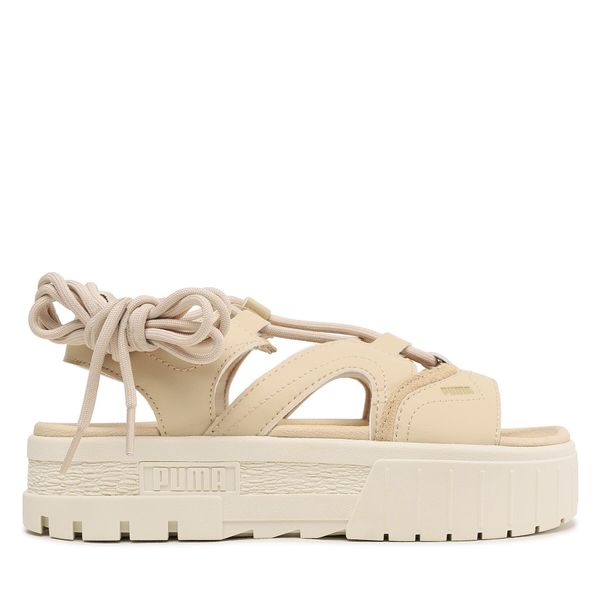 Puma Сандали Puma Mayze Sandal Laces 388950 01 Бежов