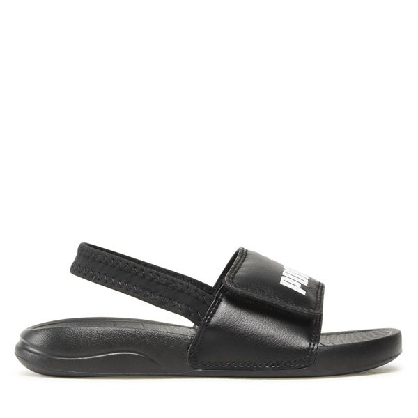 Puma Сандали Puma Popcat 20 Backstrap Ac Ps 380555 01 Черен