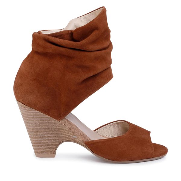 QUAZI Сандали QUAZI QZ-21-04-000718 Кафяв