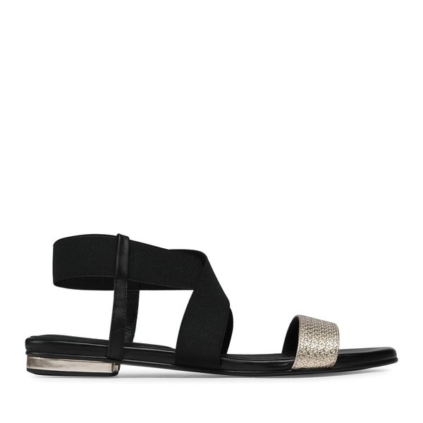 QUAZI Сандали QUAZI QZ-64-06-001035 Черен