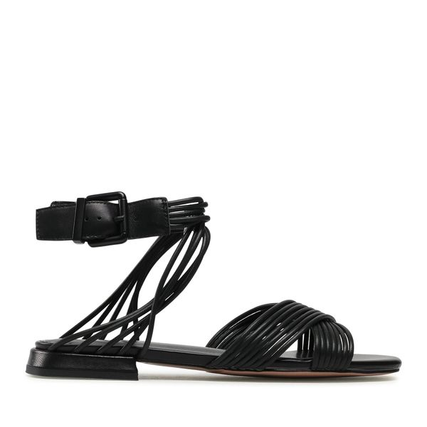 QUAZI Сандали QUAZI QZ-75-06-001096 Черен