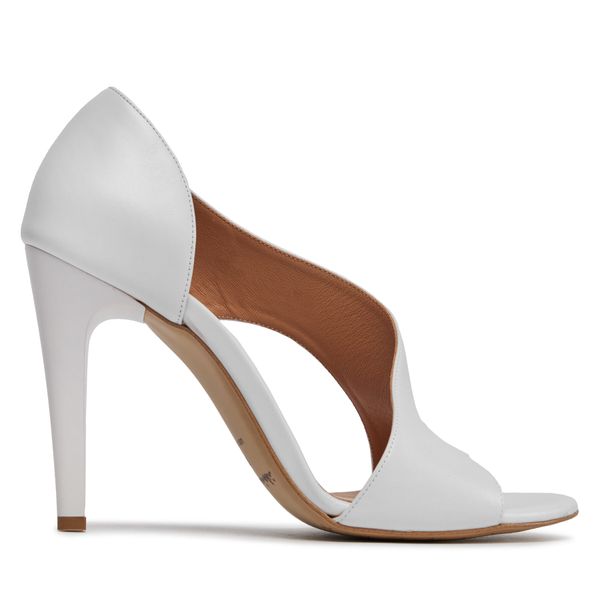 R.Polański Сандали R.Polański 0720 Бял