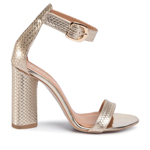 R.Polański Сандали R.Polański 0876 Златист