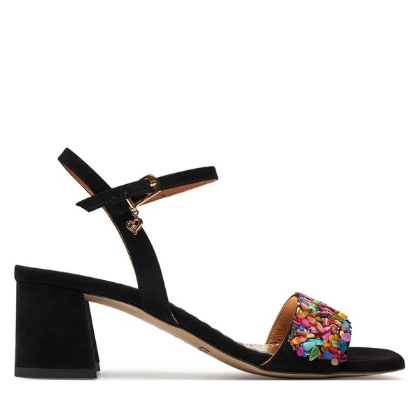 R.Polański Сандали R.Polański 1123/A Черен